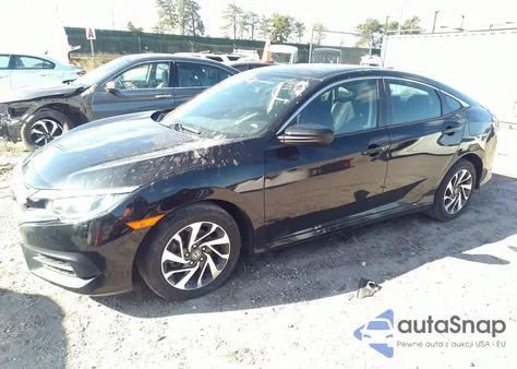 2018 Honda Civic Ex from USA, damaged, VIN 2HGFC2F72JH562658